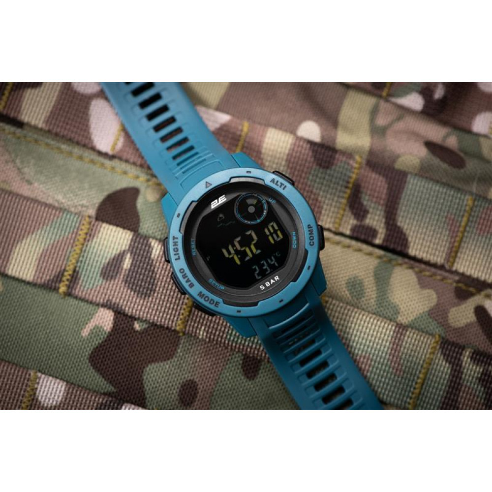 Тактичний годинник 2E Delta X Blue (2E-TCW10BL)