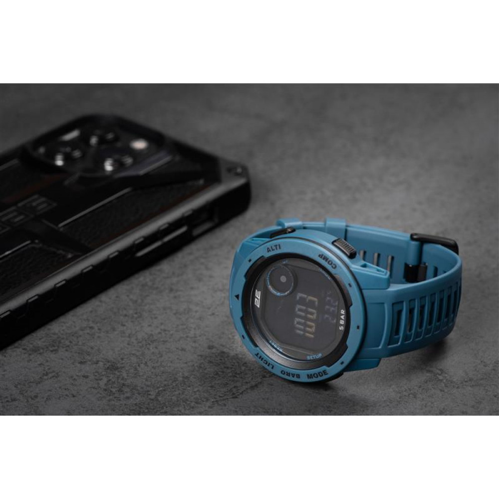 Тактичний годинник 2E Delta X Blue (2E-TCW10BL)