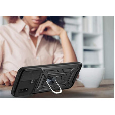 Чохол-накладка BeCover Military для Motorola Moto E20 Black (707400) Чохол-накладка BeCover Military для Motorola Moto E20 Black (707400)