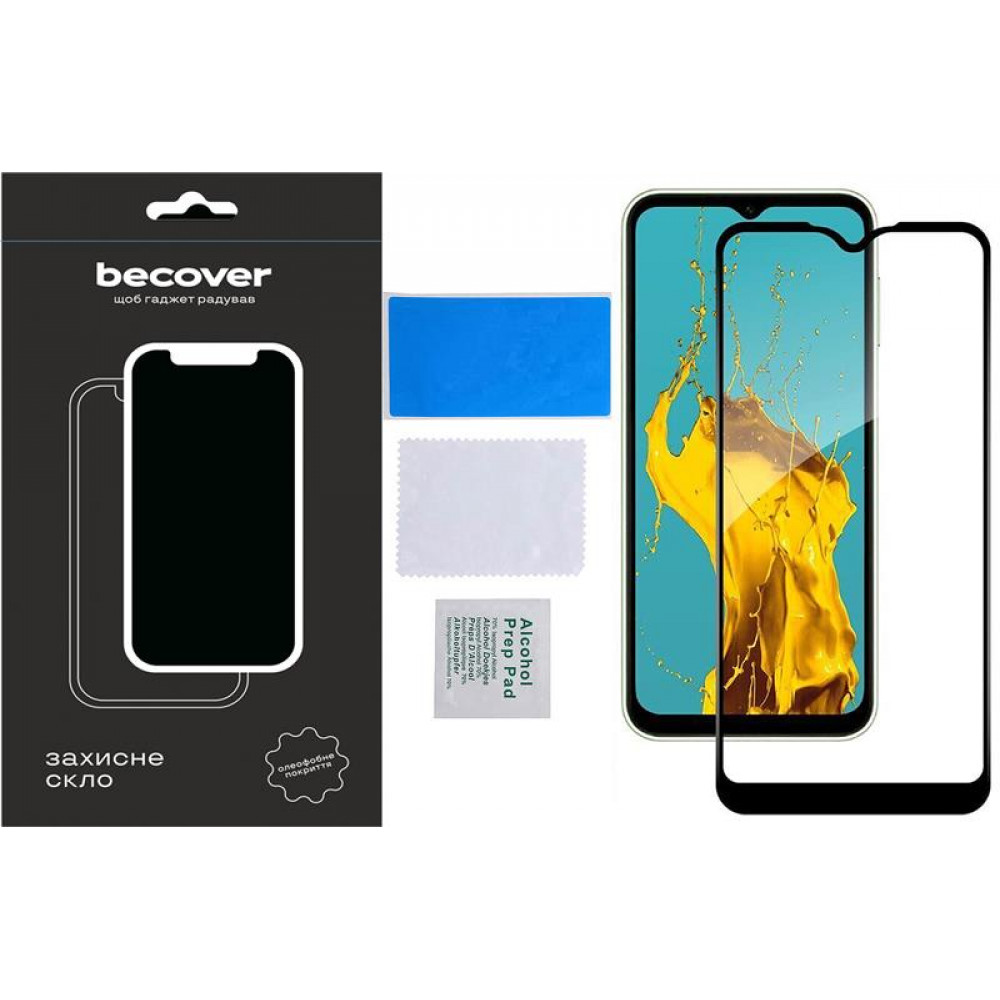 Захисне скло BeCover для Samsung Galaxy A15 4G SM-A155/A15 5G SM-A156 Black (710511)