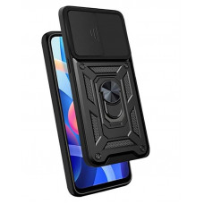 Чохол-накладка BeCover Military для Xiaomi Poco M4 Pro 5G Black (707120)