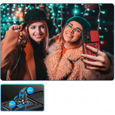 Чохол-накладка BeCover Military для Xiaomi Poco M4 Pro 5G Red (707122)