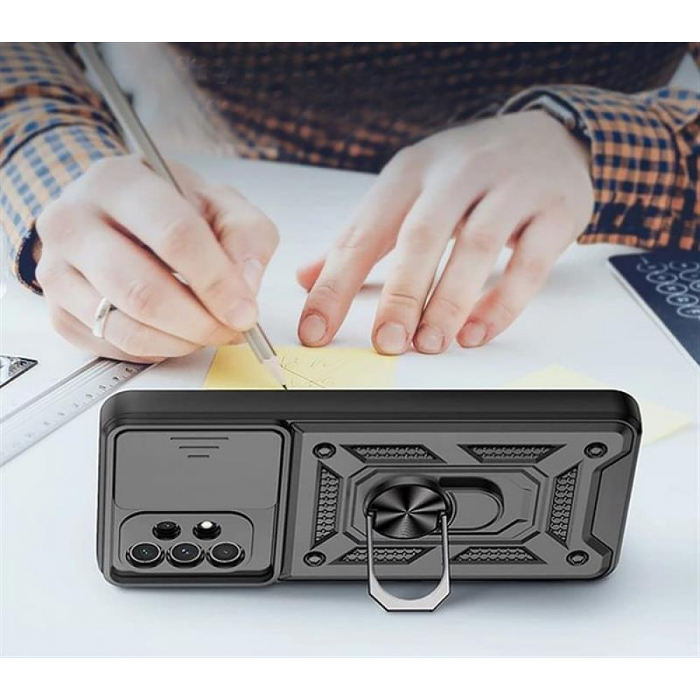 Чохол-накладка BeCover Military для Samsung Galaxy A73 SM-A736 Blue (707382)