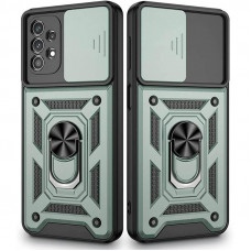 Чохол-накладка BeCover Military для Samsung Galaxy A23 SM-A235 Dark Green (707376)