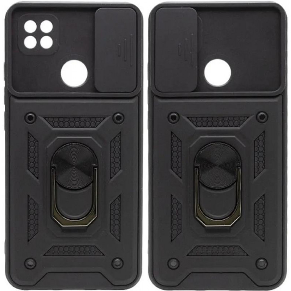 Чохол-накладка BeCover Military для Xiaomi Redmi 9C/Redmi 10A Black (705578)