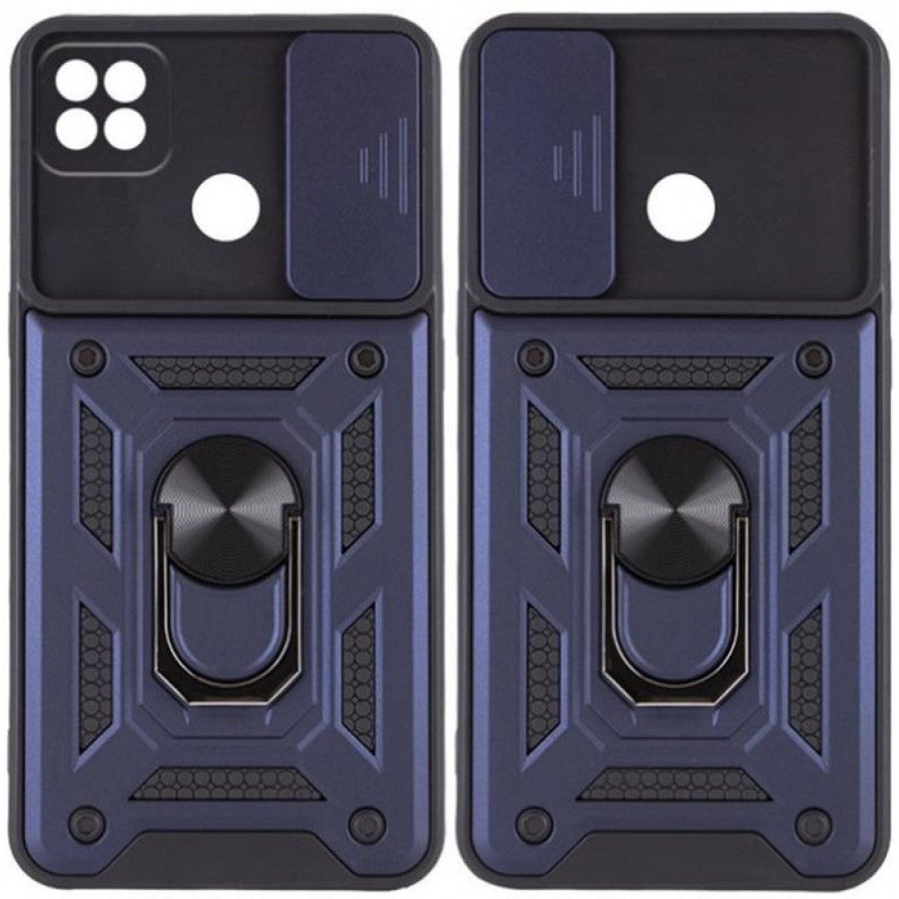 Чохол-накладка BeCover Military для Xiaomi Redmi 9C/Redmi 10A Blue (705579)