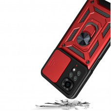 Чохол-накладка BeCover Military для Xiaomi Redmi Note 11/Note 11S Red (707415)