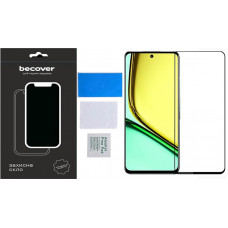 Захисне скло BeCover для Realme C67 Black (710633) Захисне скло BeCover для Realme C67 Black (710633)