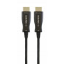 Кабель Cablexpert HDMI - HDMI V 2.0 (M/M), з позолоченими контактами, 15 м, чорний (CCBP-HDMI-AOC-15M)
