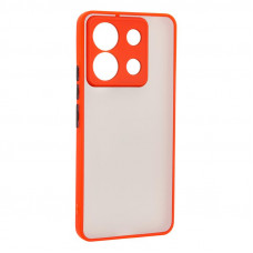 Чохол-накладка Armorstandart Frosted Matte для Xiaomi Redmi Note 13 Pro 5G/Poco X6 5G Red (ARM71845) Чохол-накладка Armorstandart Frosted Matte для Xiaomi Redmi Note 13 Pro 5G/Poco X6 5G Red (ARM71845)