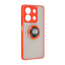 Чохол-накладка Armorstandart Frosted Matte Ring для Xiaomi Redmi Note 13 5G Red (ARM72728)