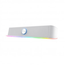 Акустична система Trust GXT 619W Thorne RGB Illuminated Soundbar White (25110)