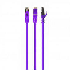 Патч-корд S/FTP Cablexpert (PP6A-LSZHCU-V-10M) cat.6a, литий, 50u Патч-корд S/FTP Cablexpert (PP6A-LSZHCU-V-10M) cat.6a, литий, 50u
