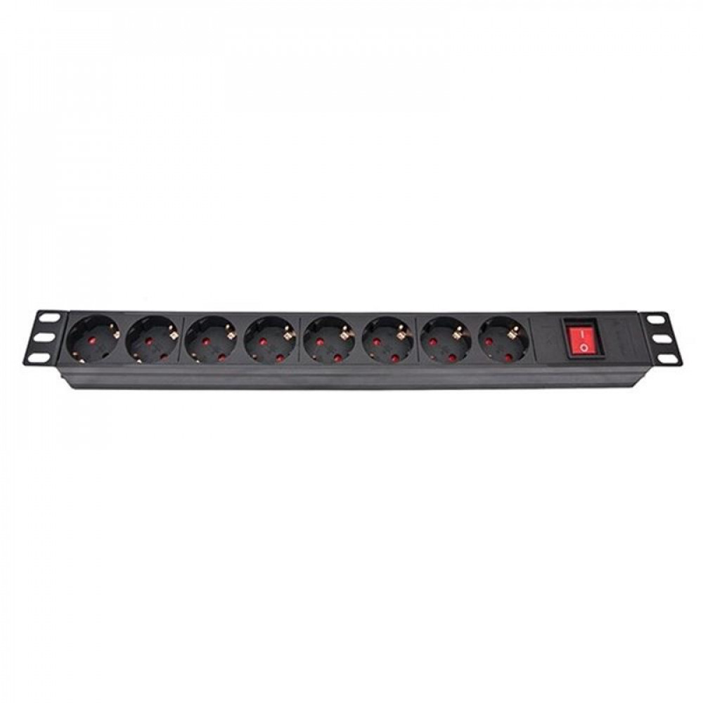 Блок розеток Atcom 1U 19