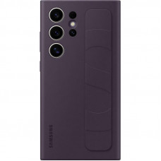 Чохол-накладка Samsung Standing Grip Case для Samsung Galaxy S24 Ultra SM-S928 Dark Violet (EF-GS928CEEGWW)