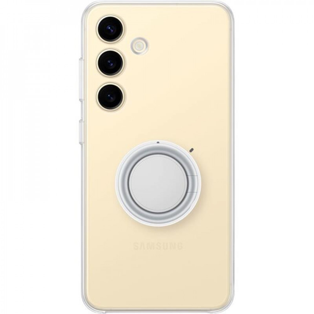 Чохол-накладка Samsung Clear Gadget Case для Samsung Galaxy S24 SM-S921 Transparent  (EF-XS921CTEGWW)