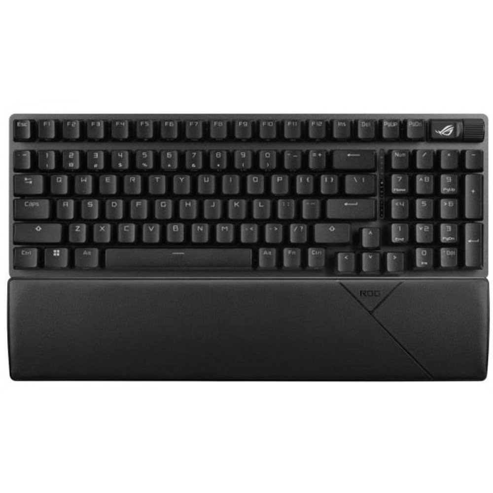 Клавіатура бездротова Asus ROG Strix Scope II 96 RGB NX Wireless Black (90MP037A-BKUA01) 