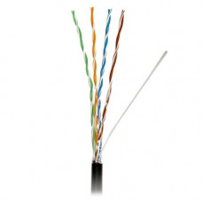 Кабель для зовнішнього прокладення UTP 5е ATcom Premium (бух.305м) 4х2х0,5 мм, CU(мідь)