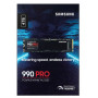 Накопичувач SSD  4ТB Samsung 990 PRO M.2 2280 PCIe 4.0 x4 NVMe V-NAND TLC (MZ-V9P4T0BW)