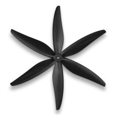 Пропелер для дрона Gemfan 8040 3 Blade Propeller Black 1 pair (GF8040-3CN/HP098.PMCN8040-3B)