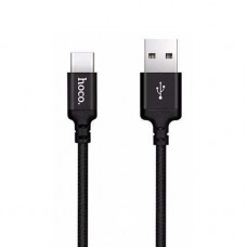 Кабель Hoco X14 Times Speed USB - USB Type-C (M/M), 1 м, Black (D23161)