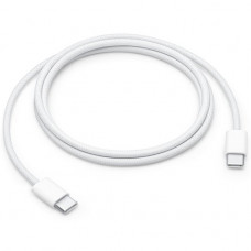 Кабель Apple Woven Charge USB Type-C - USB Type-C (M/M), 1 м, White (K28352)