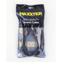 Кабель силовий Maxxter CL-22-6 (CEE7/7-C13), 3*1.5 мм кв, чорний, 1.8 м