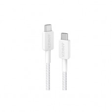Кабель Anker 322 USB-C - USB-C, 1.8 м, White (A81F6H21)