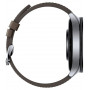 Смарт-годинник Xiaomi Watch 2 Pro Silver Case with Brown Leather Strap (BHR7216GL)