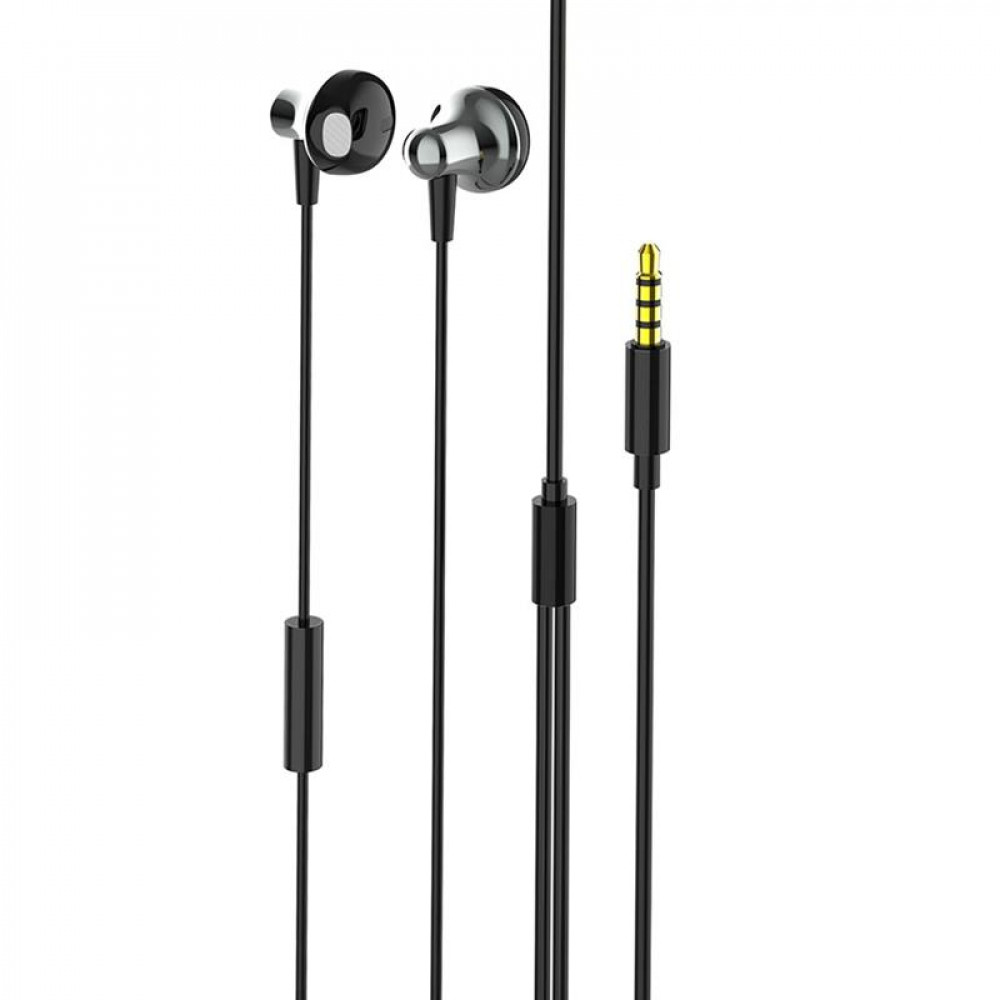 Гарнітура СolorWay Slim 3.5 mm Wired Earphone Blast 1 Black (CW-WD01BK)
