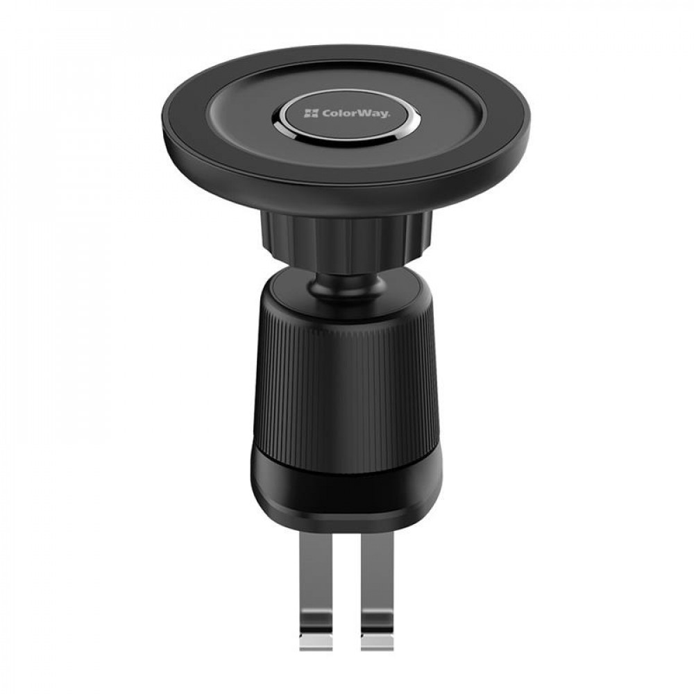 Тримач автомобільний СolorWay магнитний Air Vent-5 Black (CW-CHM15-BK)