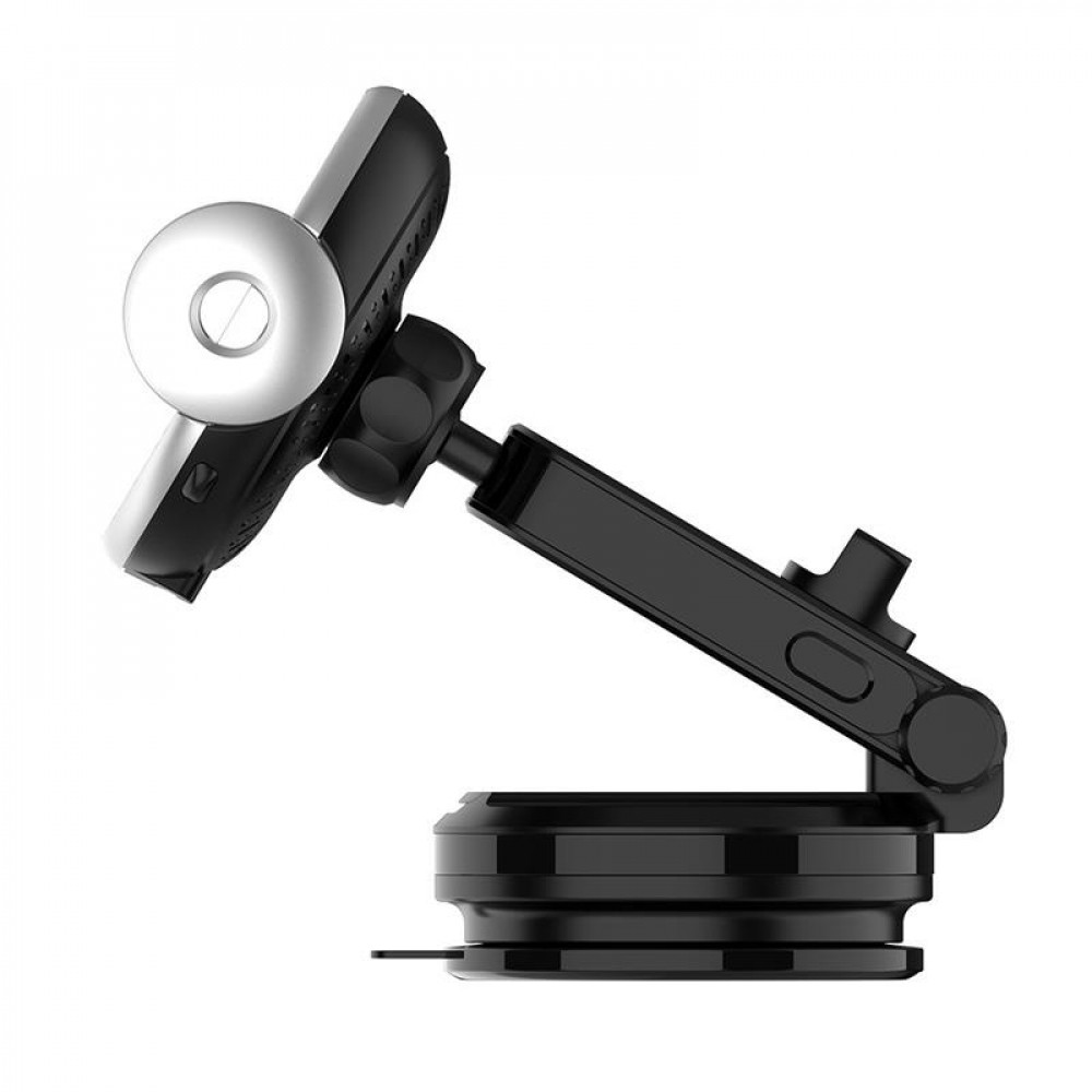 Бездротовий зарядний пристрій ColorWay AutoSense Car Wireless Charger 15W Black (CW-CHAW039Q-BK)