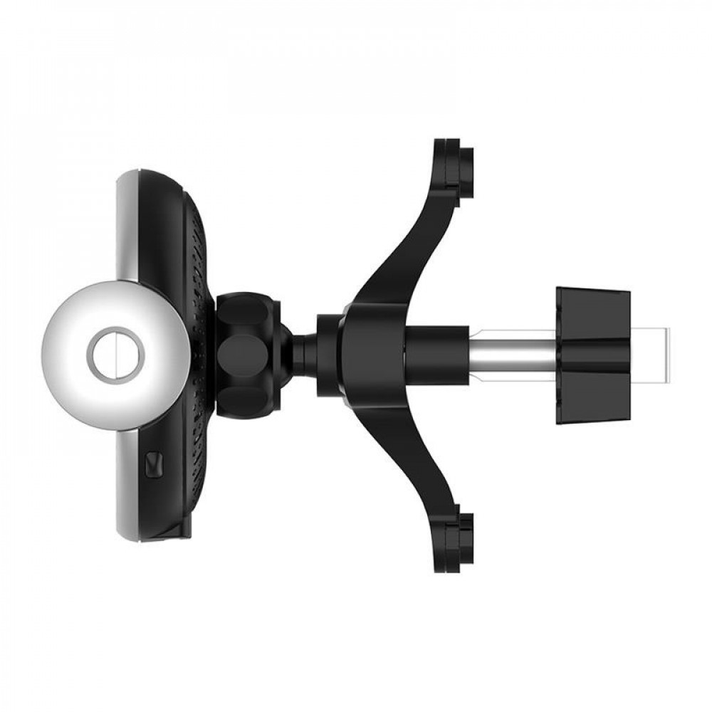 Бездротовий зарядний пристрій ColorWay AutoSense Car Wireless Charger 15W Black (CW-CHAW039Q-BK)