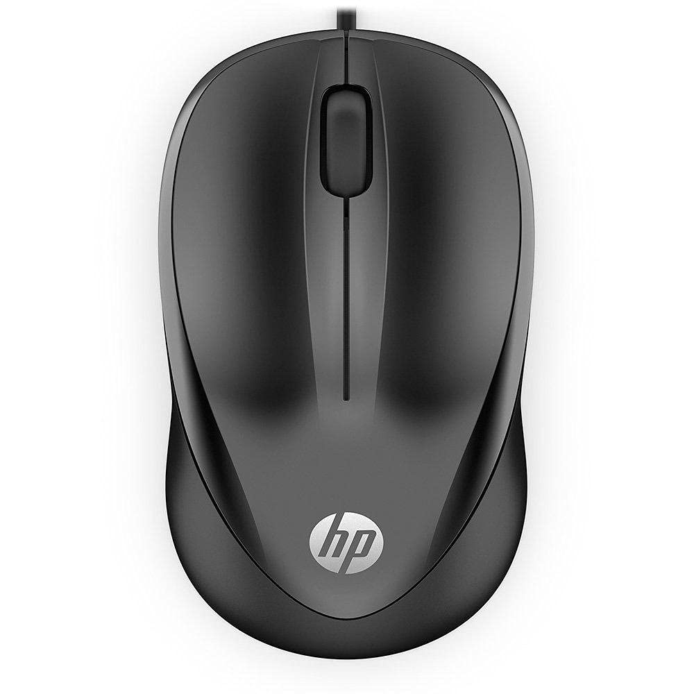 Миша HP Wired 1000 (4QM14AA) Black