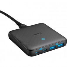 Мережевий зарядний пристрій Anker PowerPort 543 Atom III Slim Black, 45W USB Type-C + 20 W USB (A2046G12) Мережевий зарядний пристрій Anker PowerPort 543 Atom III Slim Black, 45W USB Type-C + 20 W USB (A2046G12)