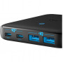 Мережевий зарядний пристрій Anker PowerPort 543 Atom III Slim Black, 45W USB Type-C + 20 W USB (A2046G12)