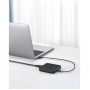 Мережевий зарядний пристрій Anker PowerPort 543 Atom III Slim Black, 45W USB Type-C + 20 W USB (A2046G12)