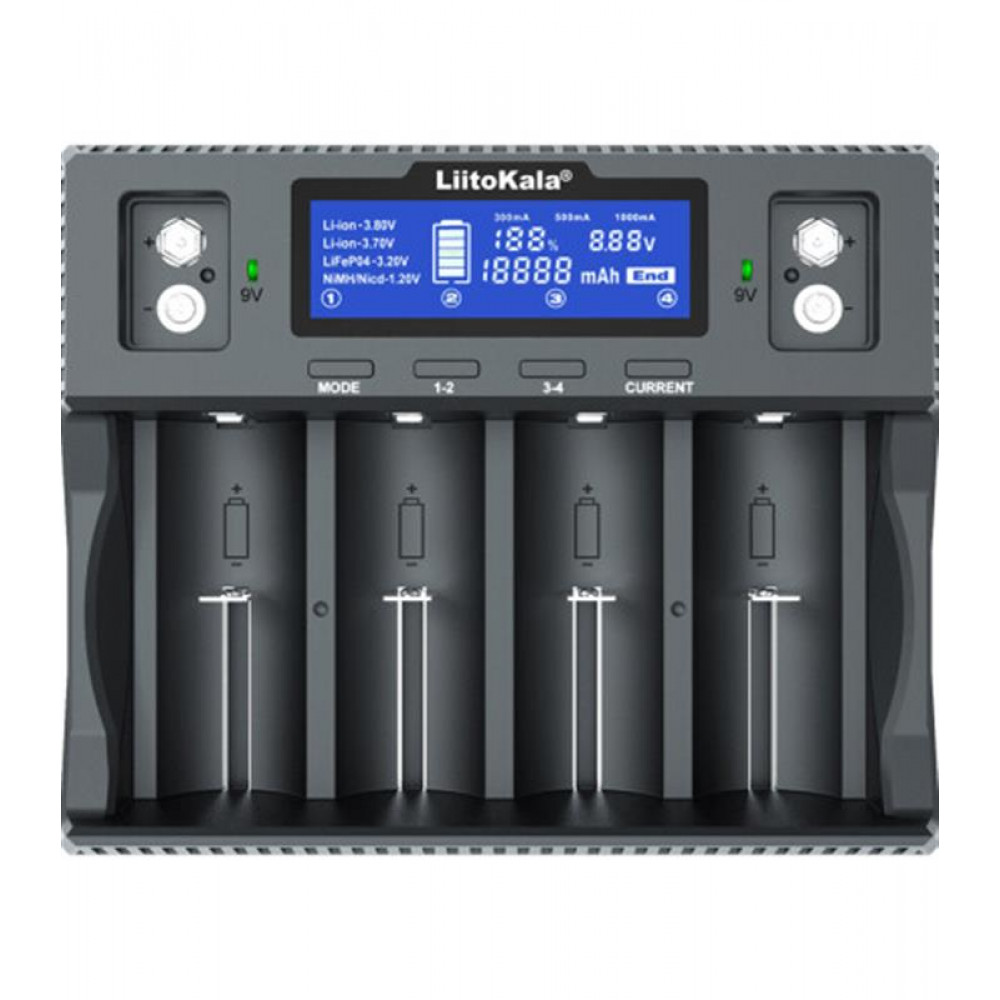 Зарядний пристрій Liitokala Lii-D4XL