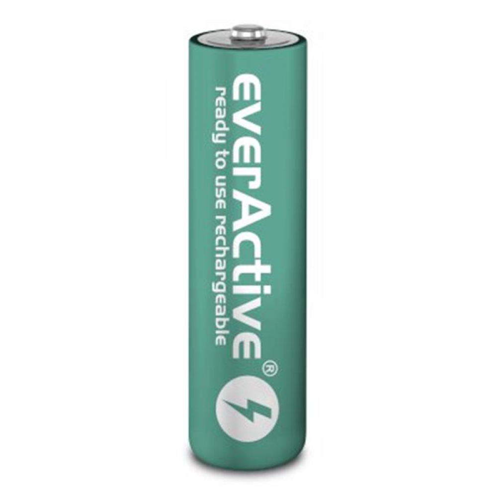 Акумулятор everActive AAA/HR03 Ni-MH 550mAh BL 4шт