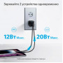 Мережевий зарядний пристрій Anker PowerPort 323 Black (A2331G11)