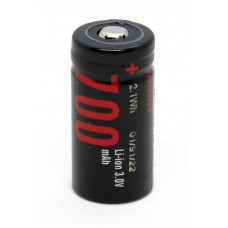 Акумулятор Soshine Protected CR123A/16340 3.0V 700mAh 1шт