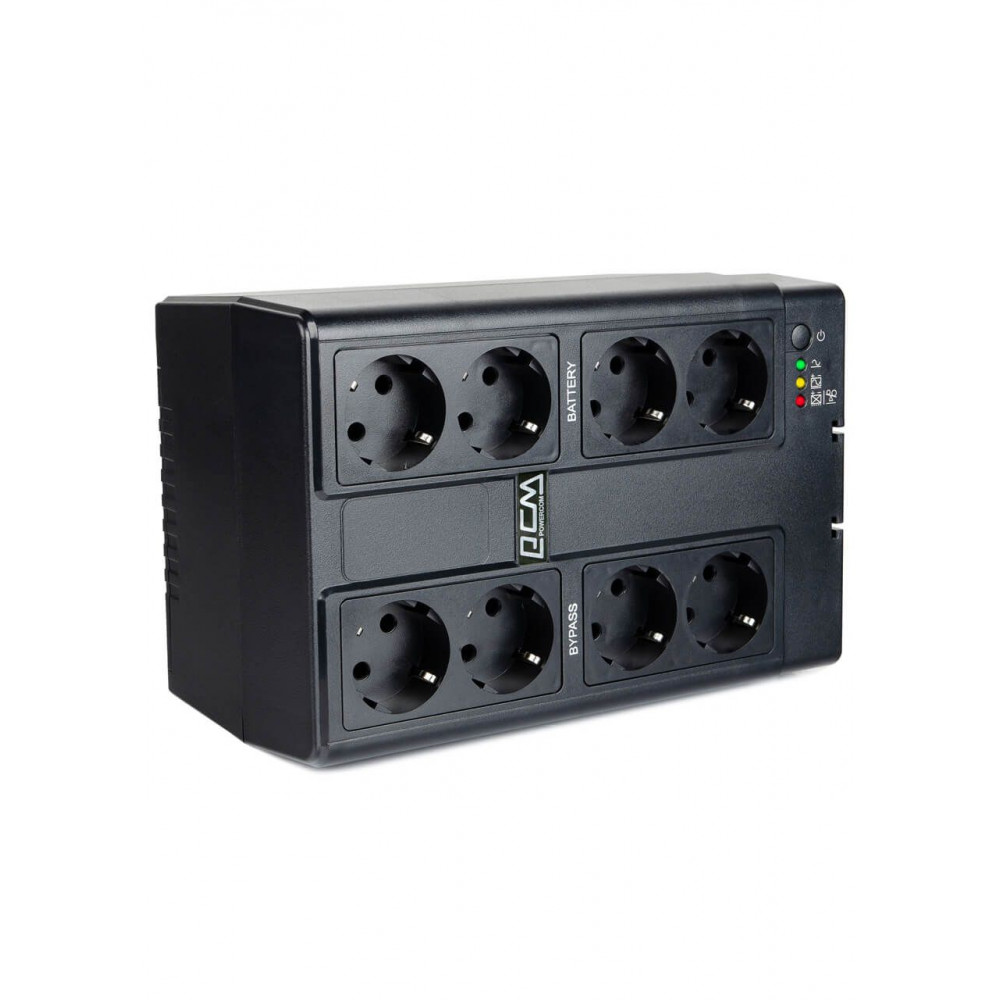 Джерело безперебійного живлення Powercom CUB-650N (10700298)