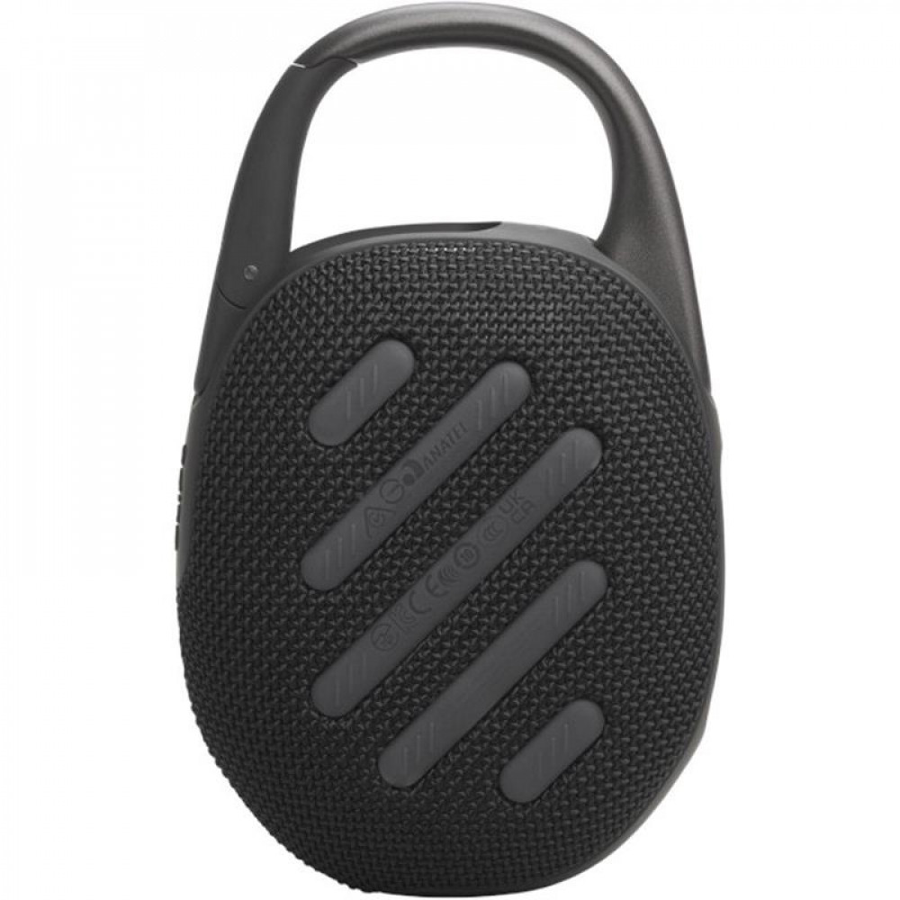 Акустична система JBL Clip 5 Black (JBLCLIP5BLK)