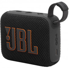 Акустична система JBL GO 4 Black (JBLGO4BLK)