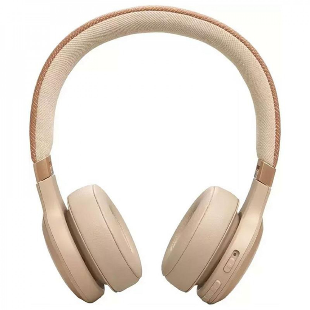 Bluetooth-гарнітура JBL Live 670NC Sandstone (JBLLIVE670NCSAT)