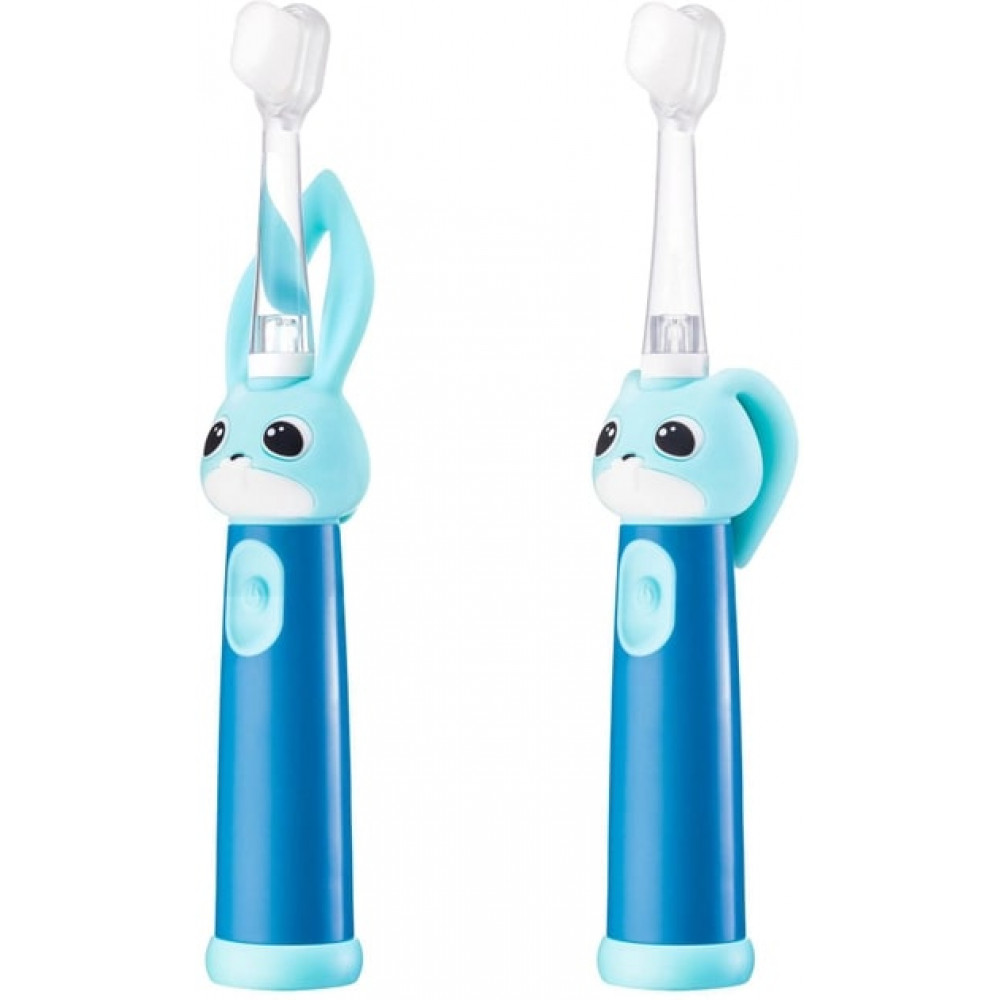 Зубна електрощітка Vitammy Bunny Blue (від 0 - 3 років)