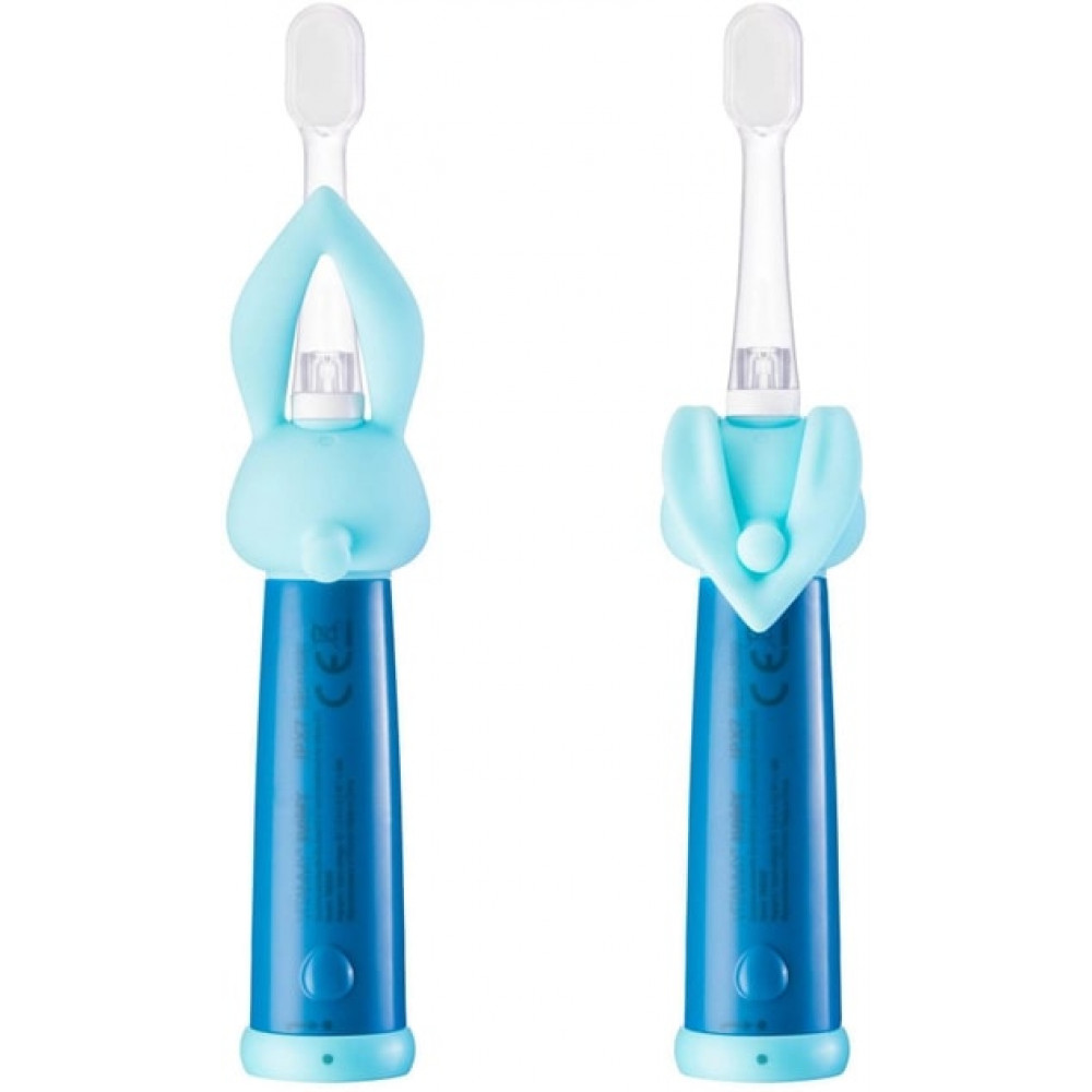 Зубна електрощітка Vitammy Bunny Blue (від 0 - 3 років)