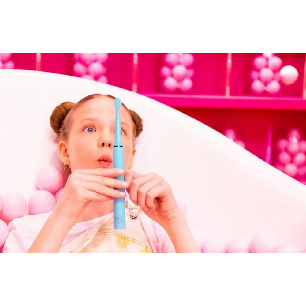 Зубна електрощітка Vitammy Splash Pinkish (від 8 років)