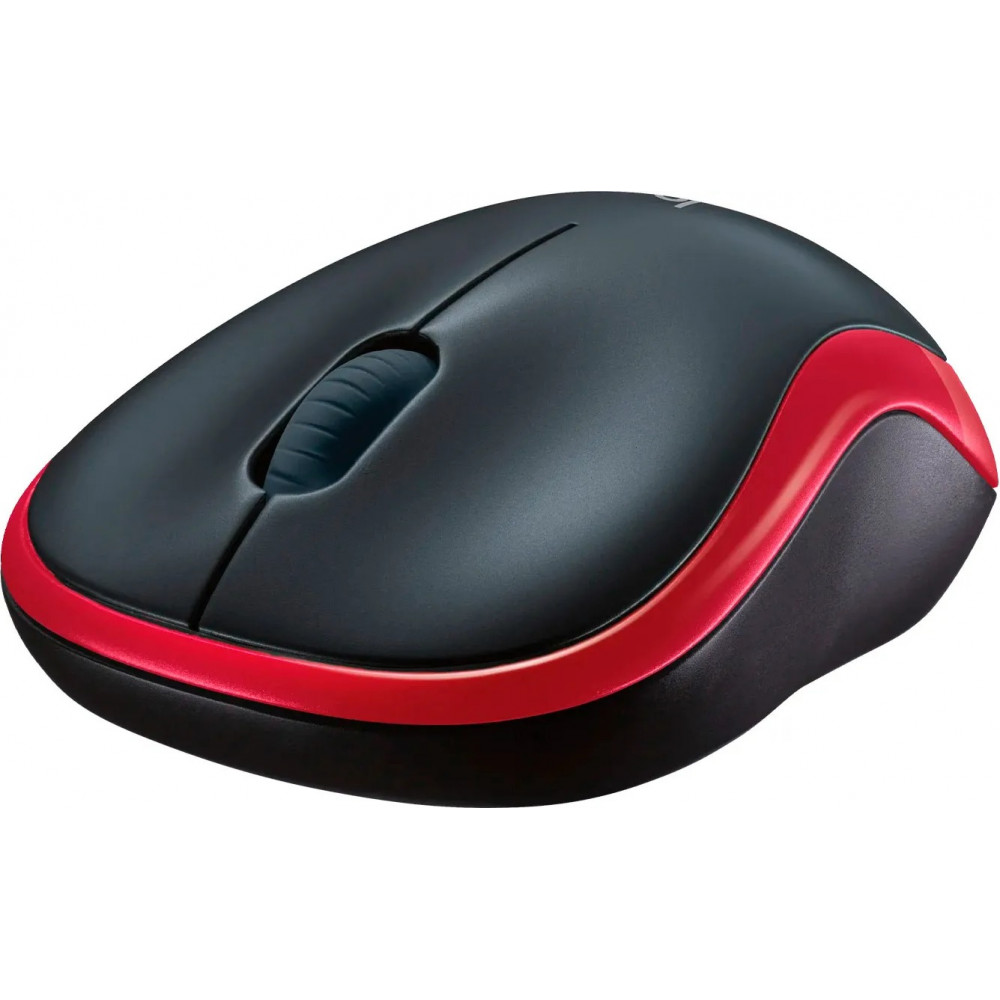 Миша бездротова Logitech M185 Red (910-002237)