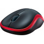 Миша бездротова Logitech M185 Red (910-002237)